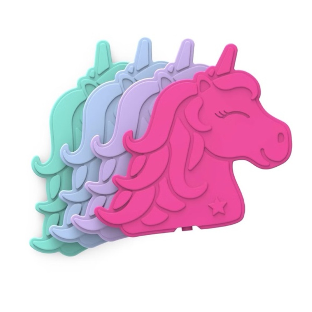 Bentgo nwt Buddies Reusable Ice Packs 4pk - Unicorn